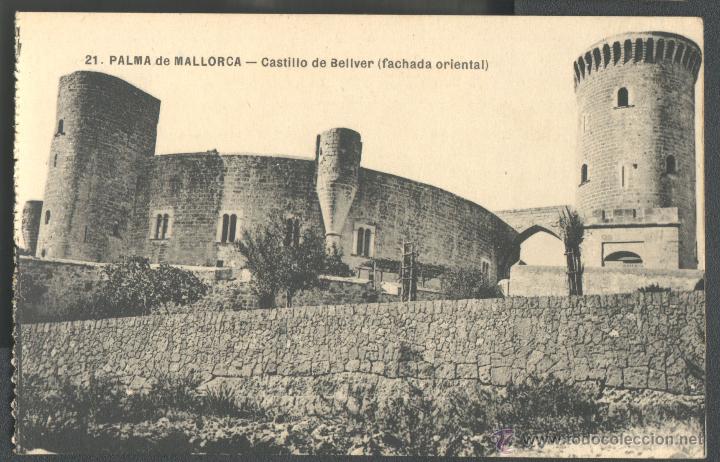 Postales: PALMA DE MALLORCA - CASTILLO DE BELLVER - Foto 1