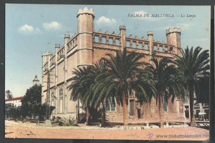 Postales: PALMA DE MALLORCA - LA LONJA - Foto 1