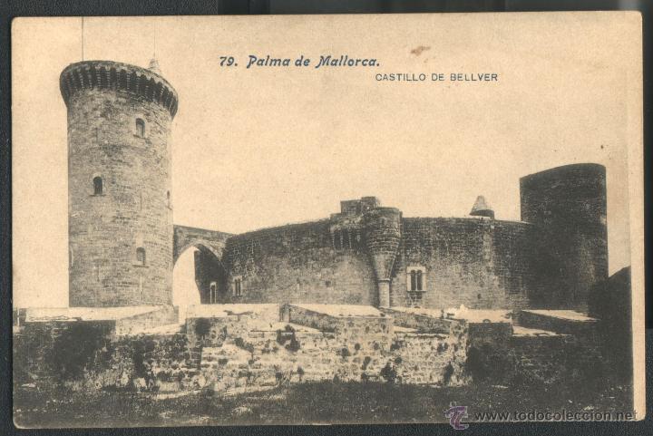 Postales: PALMA DE MALLORCA - CASTILLO DE BELLVER - Foto 1