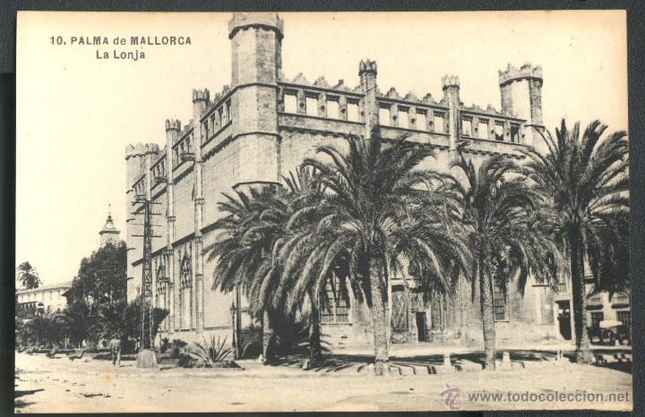 Postales: PALMA DE MALLORCA - LA LONJA - Foto 1