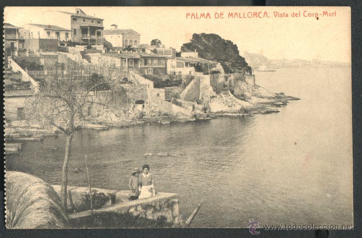 Postales: PALMA DE MALLORCA - CORP MARI - Foto 1