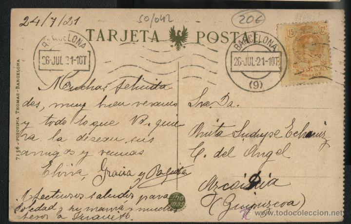 Postales: PALMA DE MALLORCA - CORP MARI - Foto 2