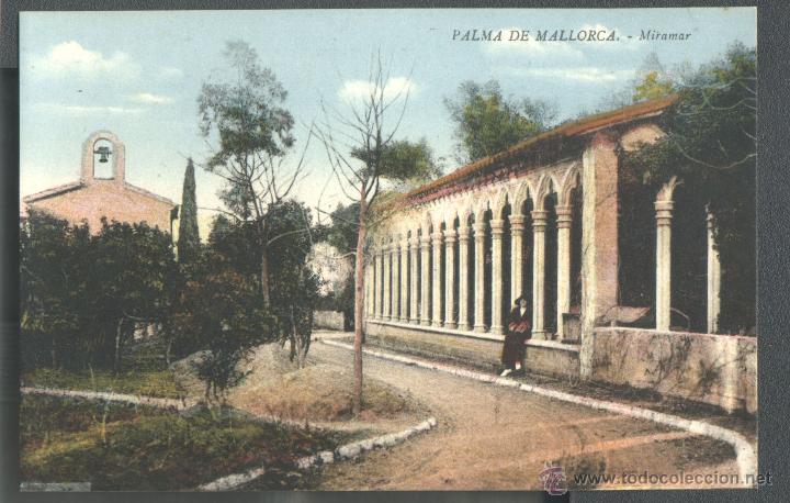Postales: PALMA DE MALLORCA - MIRAMAR - Foto 1