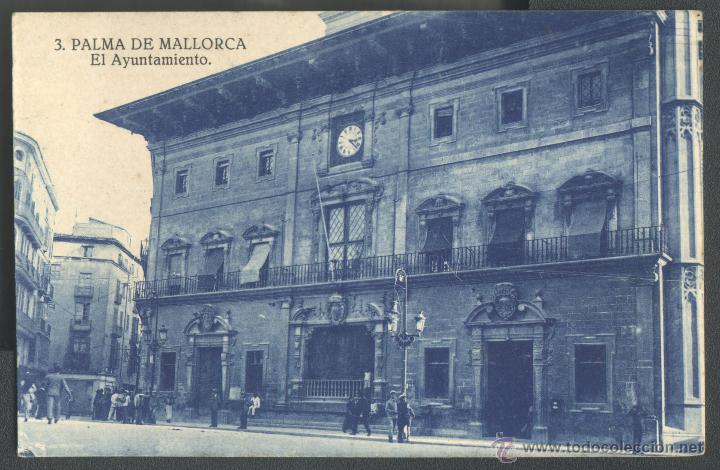 Postales: PALMA DE MALLORCA - AYUNTAMIENTO - Foto 1