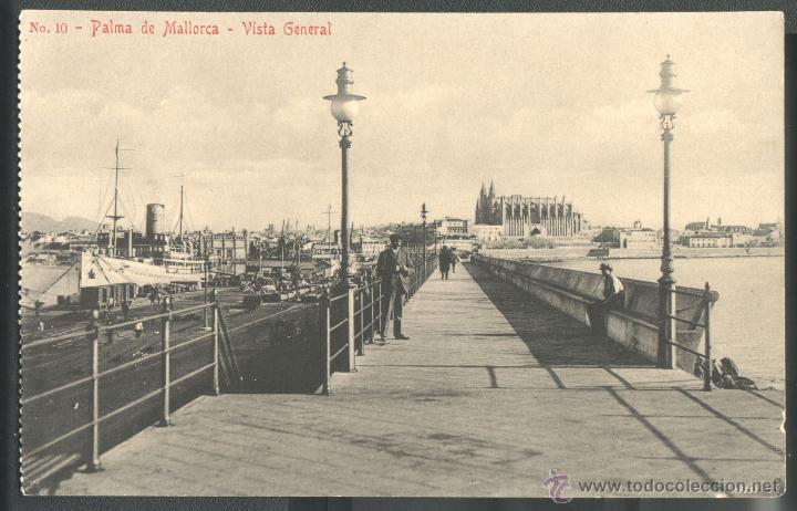 Postales: PALMA DE MALLORCA - VISTA GENERAL - Foto 1