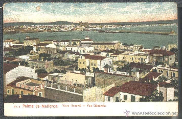 Postales: PALMA DE MALLORCA - VISTA GENERAL - Foto 1