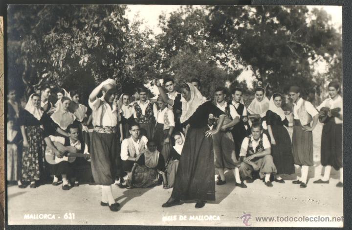 Postales: MALLORCA - BALLS DE MALLORCA - Foto 1