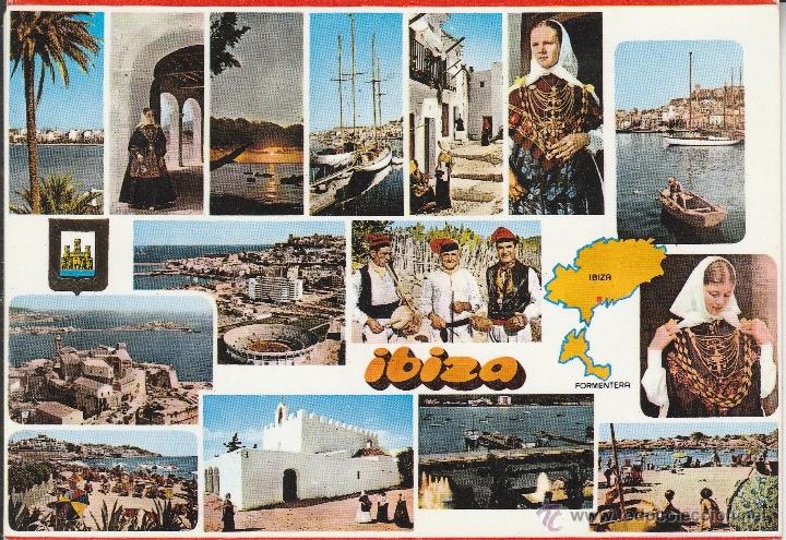 Postales: N&ordm; 25162 POSTAL IBIZA - Foto 1
