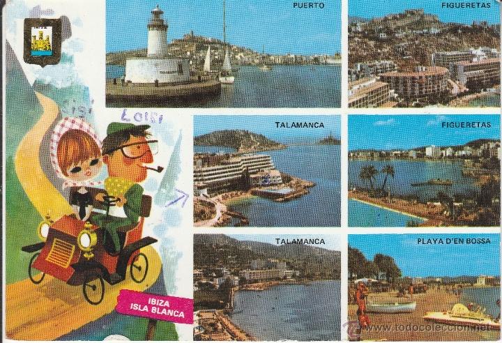 Postales: N&ordm; 25160 POSTAL IBIZA - Foto 1