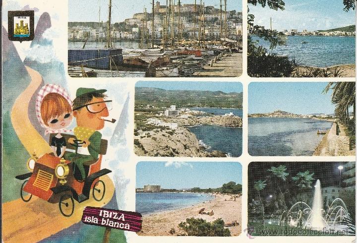 Postales: N&ordm; 25154 POSTAL IBIZA - Foto 1