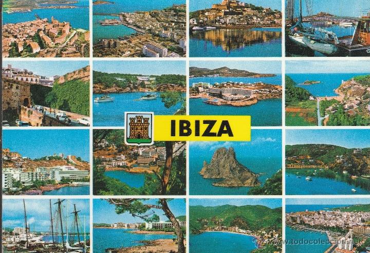 Postales: N&ordm; 25158 POSTAL IBIZA - Foto 1