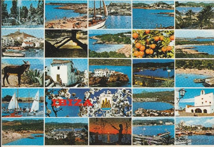 Postales: N&ordm; 25156 POSTAL IBIZA - Foto 1