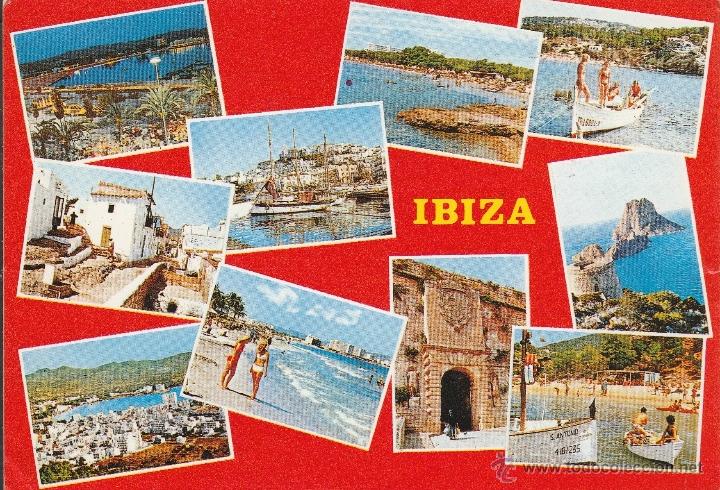 Postales: N&ordm; 25153 POSTAL IBIZA - Foto 1
