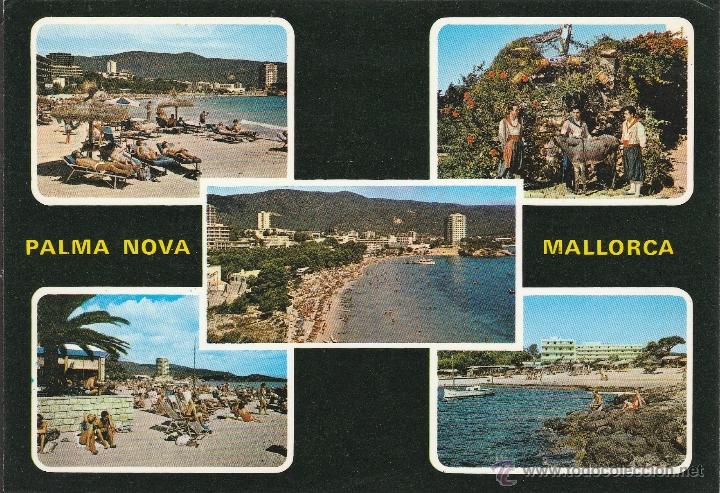 Postales: N&ordm; 25344 POSTAL PALMA NOVA, MALLORCA - Foto 1