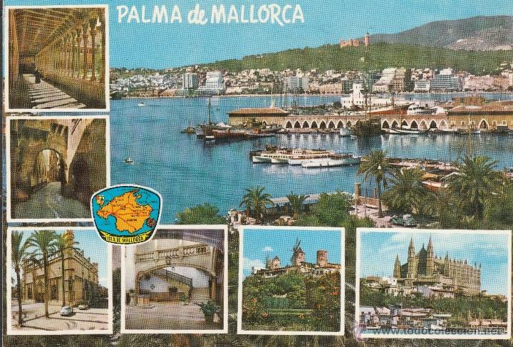 Postales: N&ordm; 25302 POSTAL PALMA DE MALLORCA - Foto 1