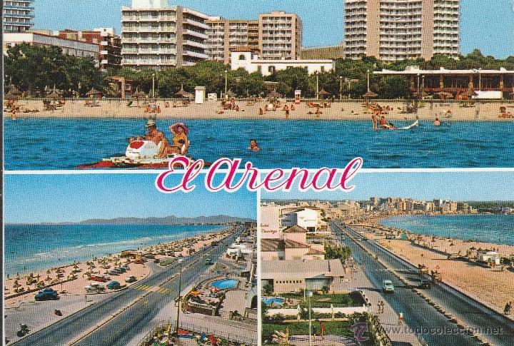 Postales: N&ordm; 25307 POSTAL EL ARENAL, MALLORCA - Foto 1
