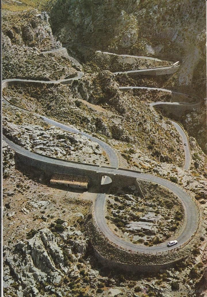 Postales: N&ordm; 25309 POSTAL LA CALOBRA, MALLORCA - Foto 1