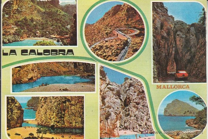Postales: N&ordm; 25319 POSTAL LA CALOBRA, MALLORCA - Foto 1