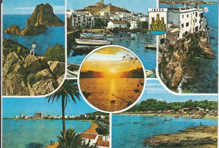 Postales: N&ordm; 25332 POSTAL IBIZA - Foto 1