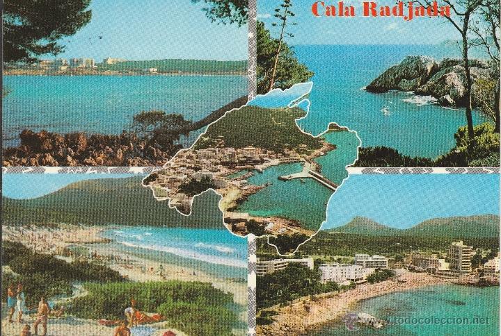 Postales: N&ordm; 25687 POSTAL CALA RATJADA, MALLORCA - Foto 1