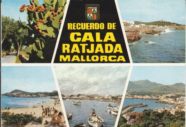 Postais: N&ordm; 25685 POSTAL CALA RATJADA MALLORCA