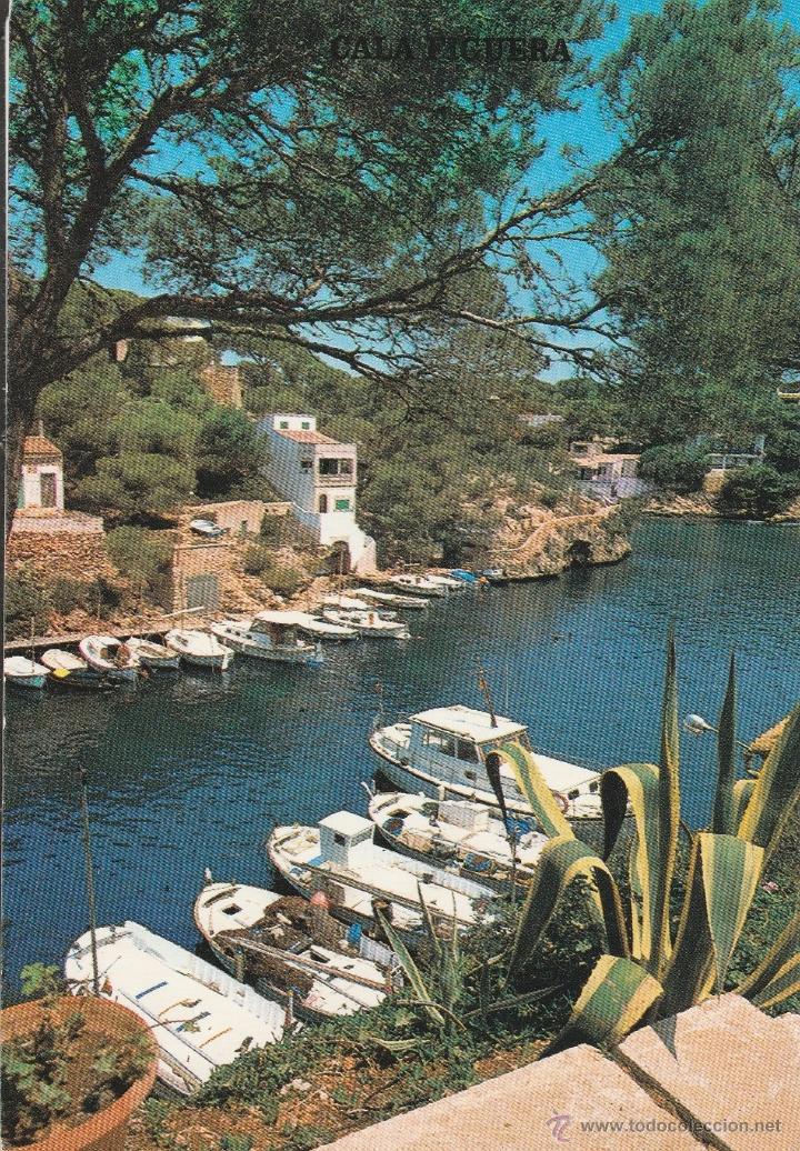 Postales: N&ordm; 25680 POSTAL CALA FIGUERA, MALLORCA - Foto 1