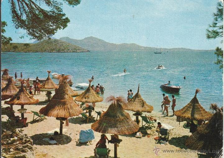 Postales: N&ordm; 25677 POSTAL FORMENTOR MALLORCA - Foto 1
