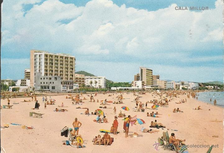 Postales: N&ordm; 25668 POSTAL CALA MILLOR, MALLORCA - Foto 1