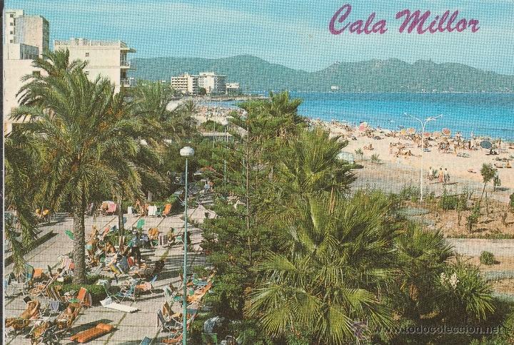 Postales: N&ordm; 25667 POSTAL CALA MILLOR, MALLORCA - Foto 1