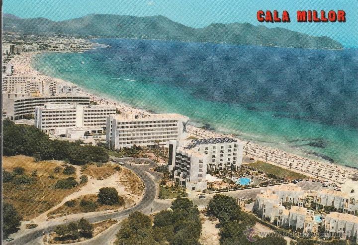 Postales: N&ordm; 25666 POSTAL CALA MILLOR, MALLORCA - Foto 1