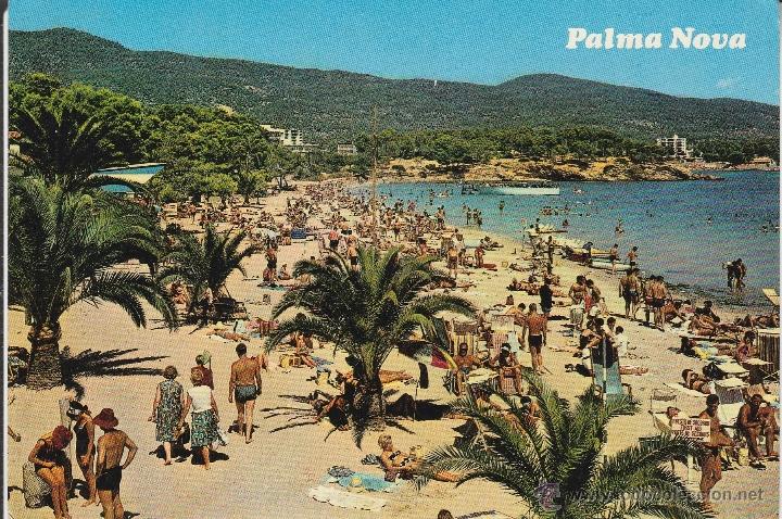 Postales: N&ordm; 25659 POSTAL PALMA NOVA, MALLORCA - Foto 1