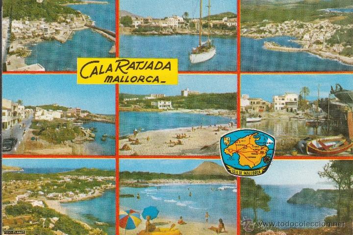 Postales: N&ordm; 25657 POSTAL CALA RATJADA, MALLORCA - Foto 1