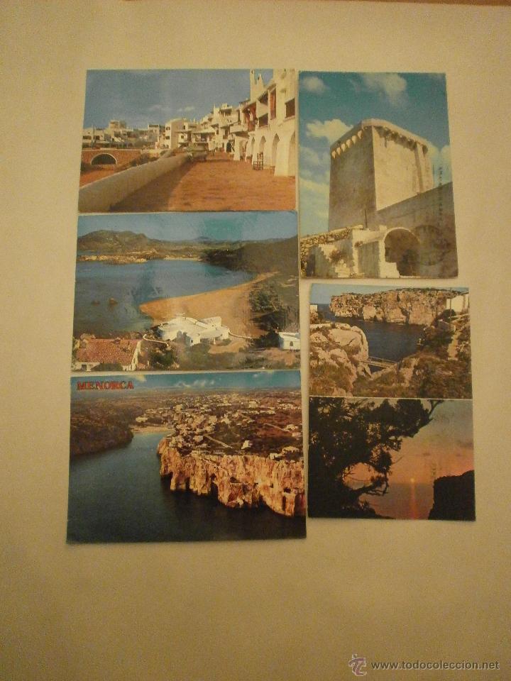 Postales: 5 POSTALES MENORCA DIFERENTES - Foto 1