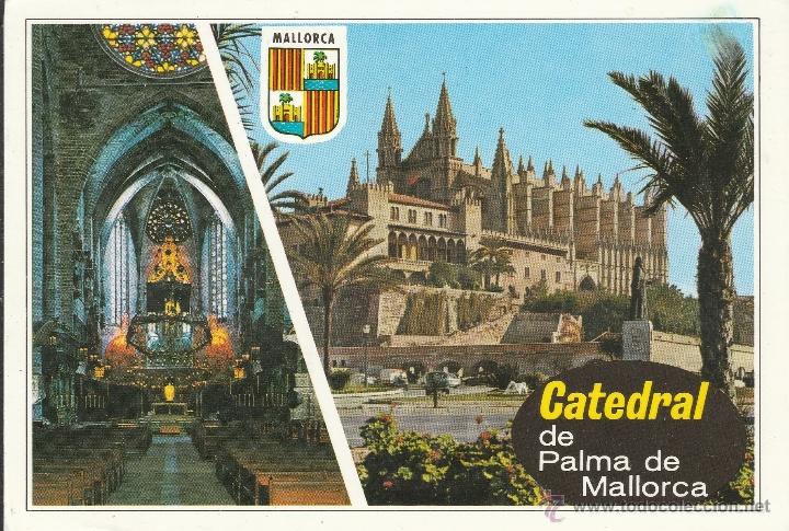 Postales: N&ordm; 25645 POSTAL PALMA, MALLORCA - Foto 1