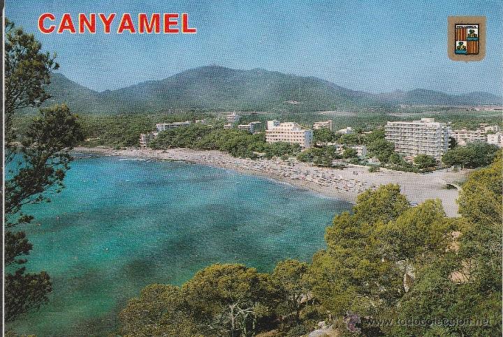 Postales: N&ordm; 25644 POSTAL CANYAMEL, MALLORCA - Foto 1