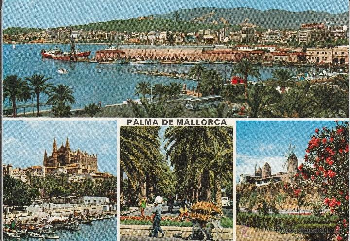 Postkarten: N&ordm; 25633 POSTAL PALMA DE MALLORCA