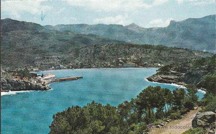 Postales: N&ordm; 25632 POSTAL MALLORCA, PUERTO DE SOLLER - Foto 1