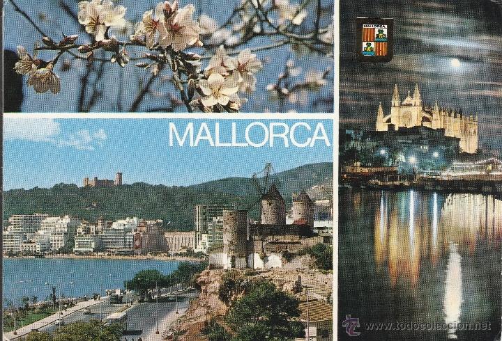 Postais: N&ordm; 25621 POSTAL MALLORCA PALMA