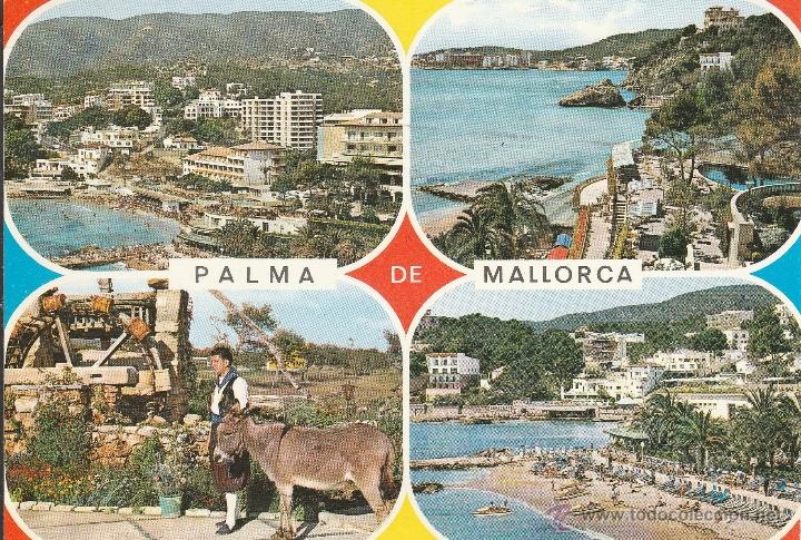 Postales: N&ordm; 25616 POSTAL PALMA DE MALLORCA - Foto 1