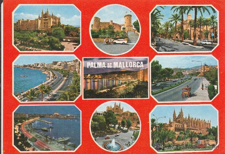 Postkarten: N&ordm; 25613 POSTAL PALMA DE MALLORCA