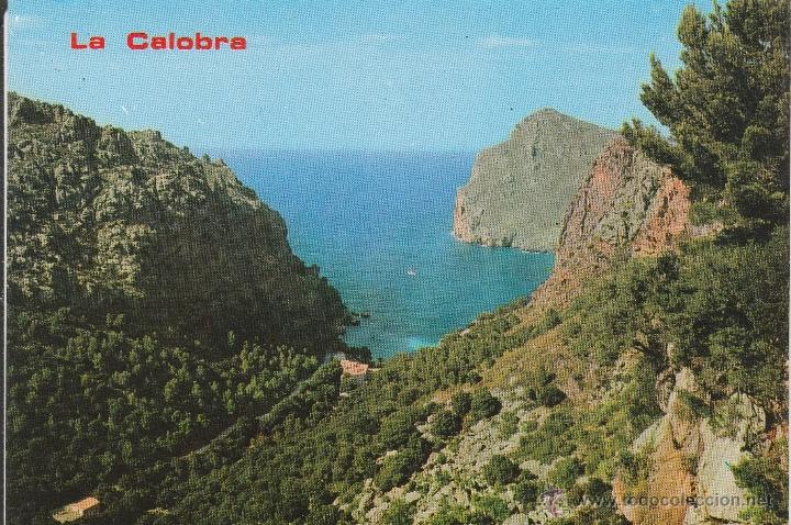 Postales: N&ordm; 25611 POSTAL LA CALOBRA, MALLORCA - Foto 1