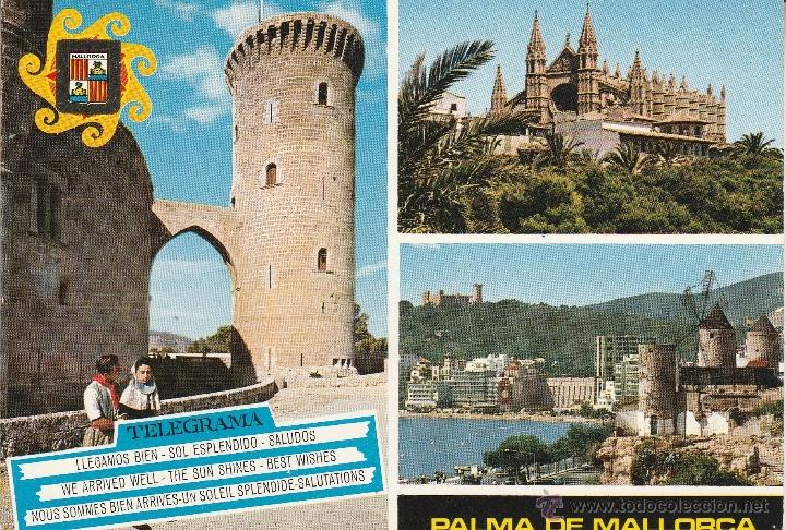Postales: N&ordm; 25604 POSTAL MALLORCA - Foto 1