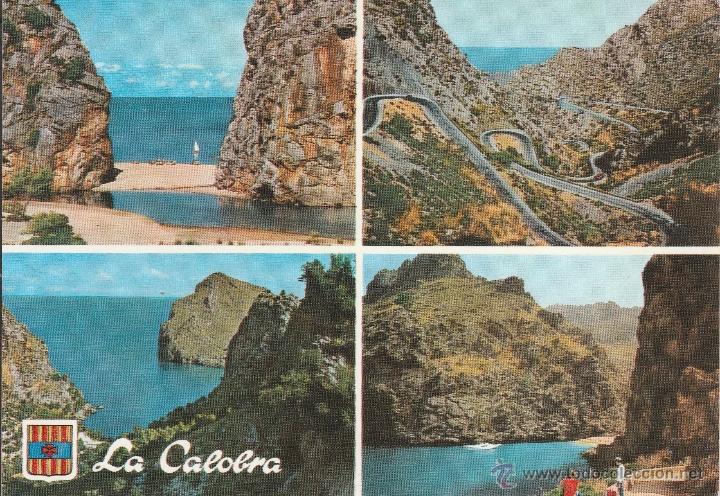Postales: N&ordm; 25603 POSTAL LA CALOBRA, MALLORCA - Foto 1