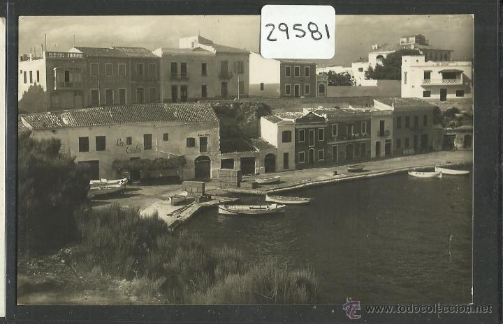 Postcards: VILLA CARLOS - 20 - CALA FONS - EDITORIAL FOTOGRAFICA - (29581)