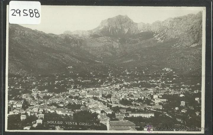 Postkarten: SOLLER - VISTA GRAL - FOTOGRAFICA - (29588)