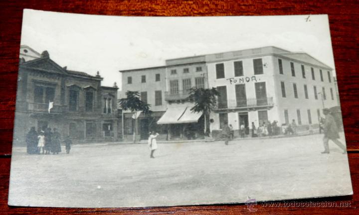 Postales: FOTO POSTAL DE MAHON, ESCRITA, NO CONSTA MARCA EDITORIAL - Foto 1
