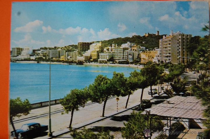 Postales: POSTAL - MALLORCA - PASEO MARITIMO - ZERKOWITZ - NO CIRCULADA - Foto 1