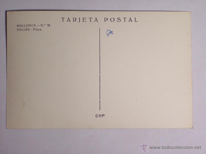 Postales: MALLORCA N&ordm; 78 (SOLLER PLYA) - Foto 2