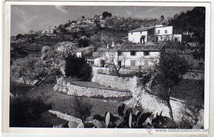 Postales: Pensi&oacute;n Eolo. Galilea. Mallorca. Sin circular. - Foto 1