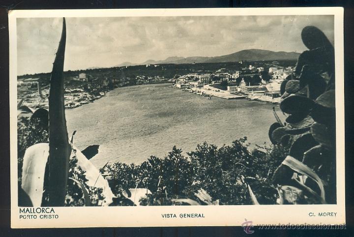 Postcards: NUMULITE Pb033 Mallorca Porto Cristo Vista General Morey Zerkowitz